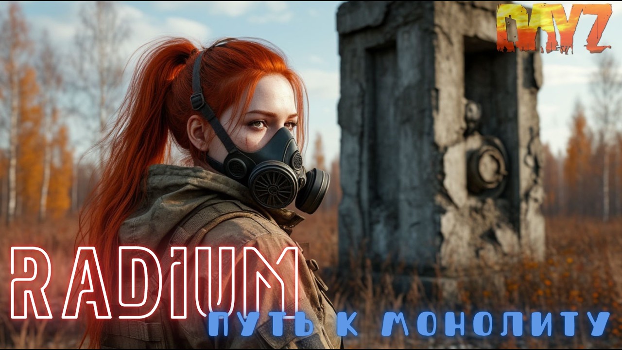 DAYZ PVE | КРУТОЙ  Radium Stalker PVE | ПУТЬ К МОНОЛИТУ |#dayz #pve #dayzpve #Stalker