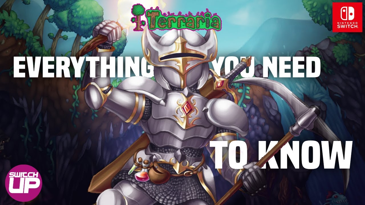 Terraria Nintendo Switch: все, что ВАМ НУЖНО знать!