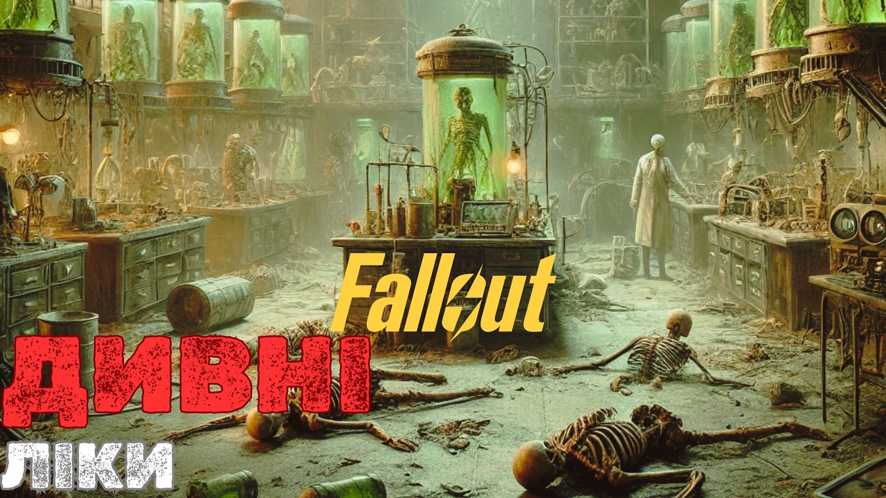 Знайдено найстрашніший мутаген у всесвіті Fallout!