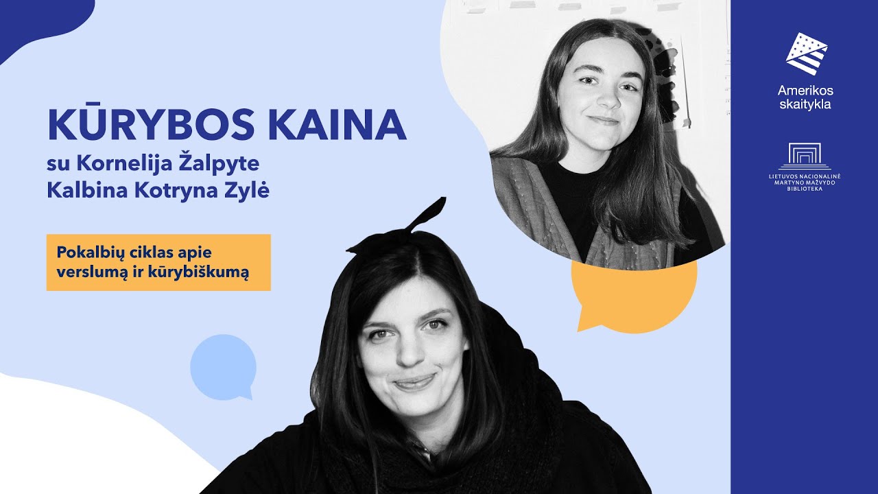 Kūrybos kaina | Kornelija Žalpytė