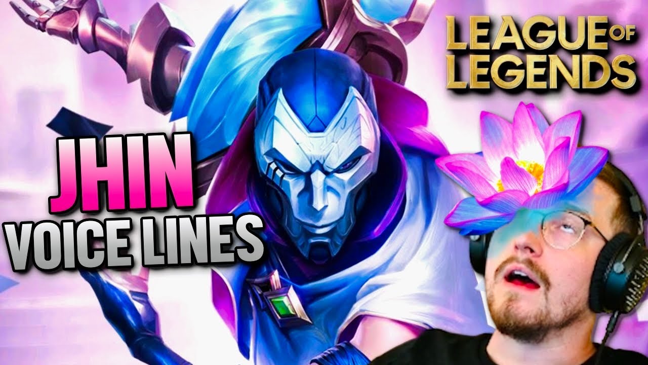 WoW Lore Expert Reacts to JHIN'S Unfourgettable Voice Lines!
