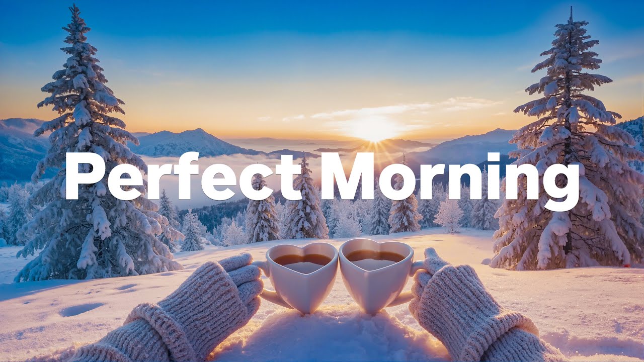 Perfect Morning ❄️ Happy Winter Chillout Music for Good Vibes & Positive Energy