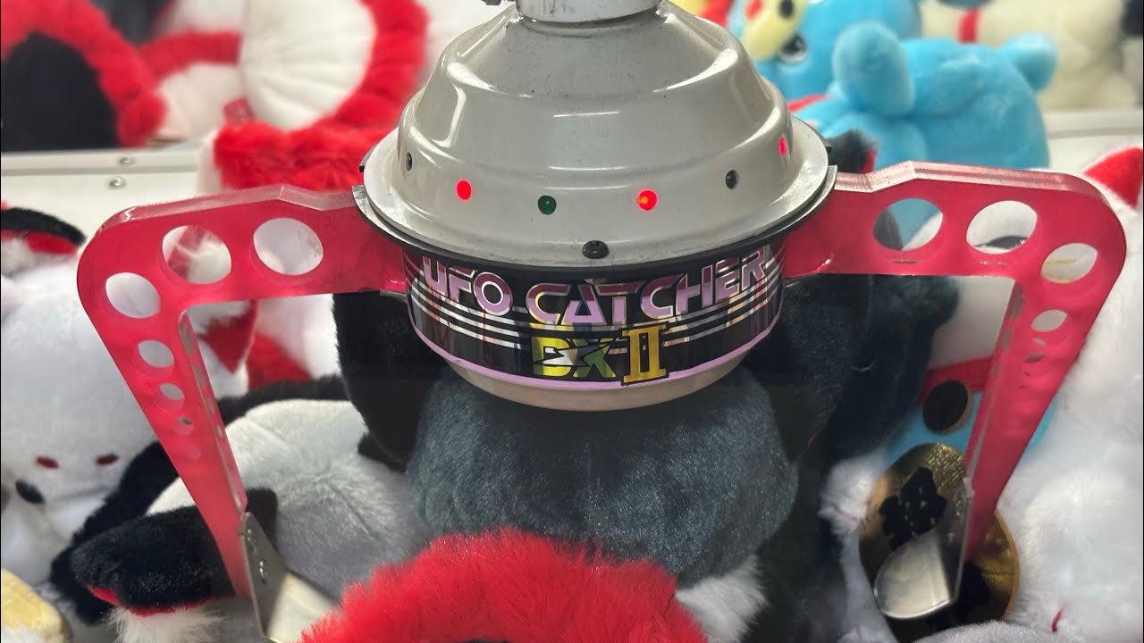 【UFOキャッチャーDXⅡ】景品が取れるまで遊んでみた！