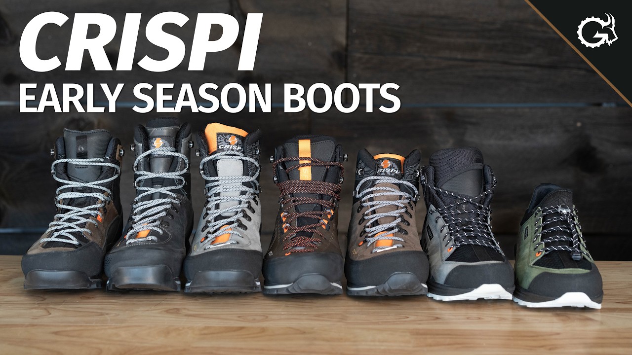 Crispi Lightweight Boot Comparison