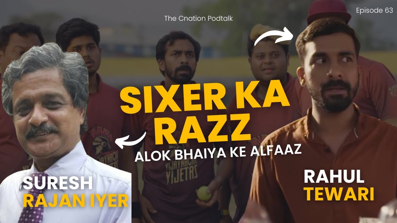 Alok Bhaiya Speaks! Sixer ki Kahani & Behind the Scenes | Rahul Tewari Podcast | #tvfsixer