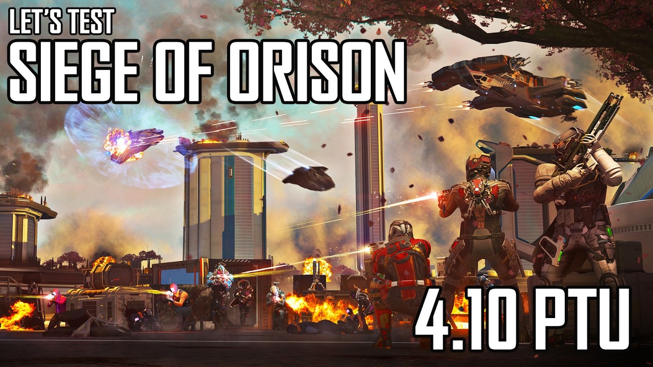 SIEGE OF ORISON Solo 4.10 PTU Test