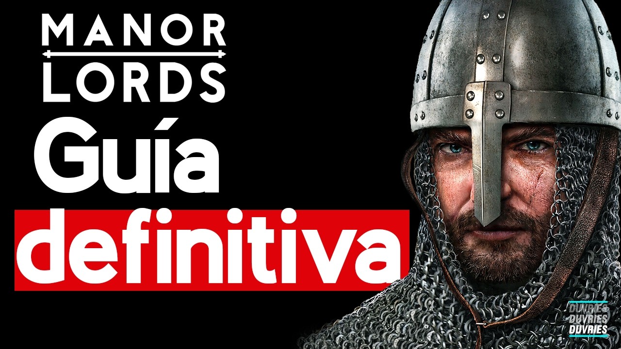 GUÍA de PRINCIPIANTE DEFINITIVA para MANOR LORDS | CONSEJOS Y TIPS PARA DOMINAR EL JUEGO