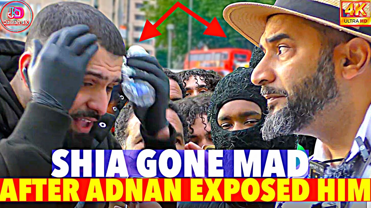 Shia Got MAD After Got Exposed By Adnan Rashid | Speakers Corner