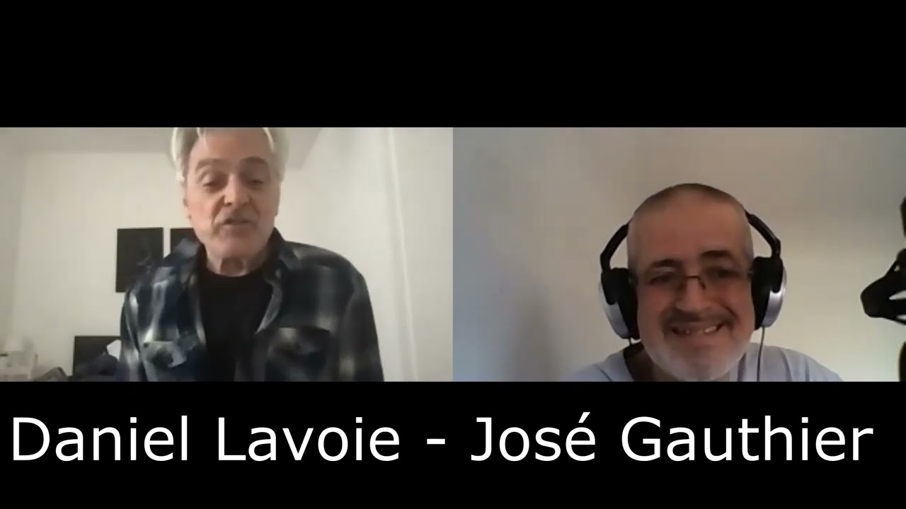40 ans de la radio de José Gauthier- Daniel Lavoie