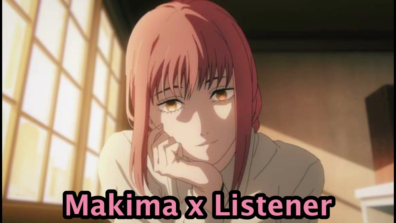 Makima x Listener - ASMR Roleplay (Chainsaw Man) (F4A)