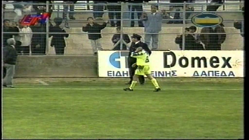 ano - APOEL 1997 imitelikos kipellou