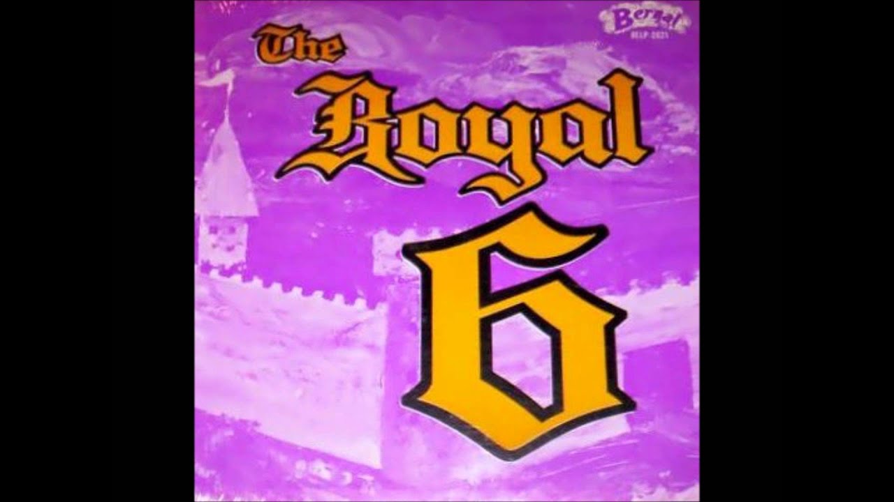 Little Larry Y Los Royal Six   Al Pie De Un Crucifijo