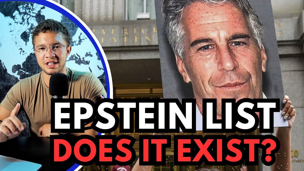 Epstein Client List Doesn&rsquo;t Exist? DOJ & FBI Say It Was Never Real, CONSPIRACY or FACT?