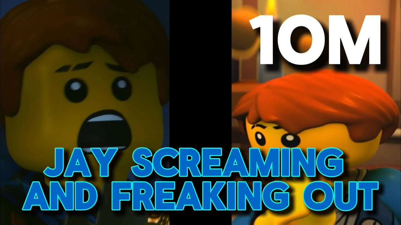 Jay Screaming and Freaking Out for 10 minutes straight COMPILATION