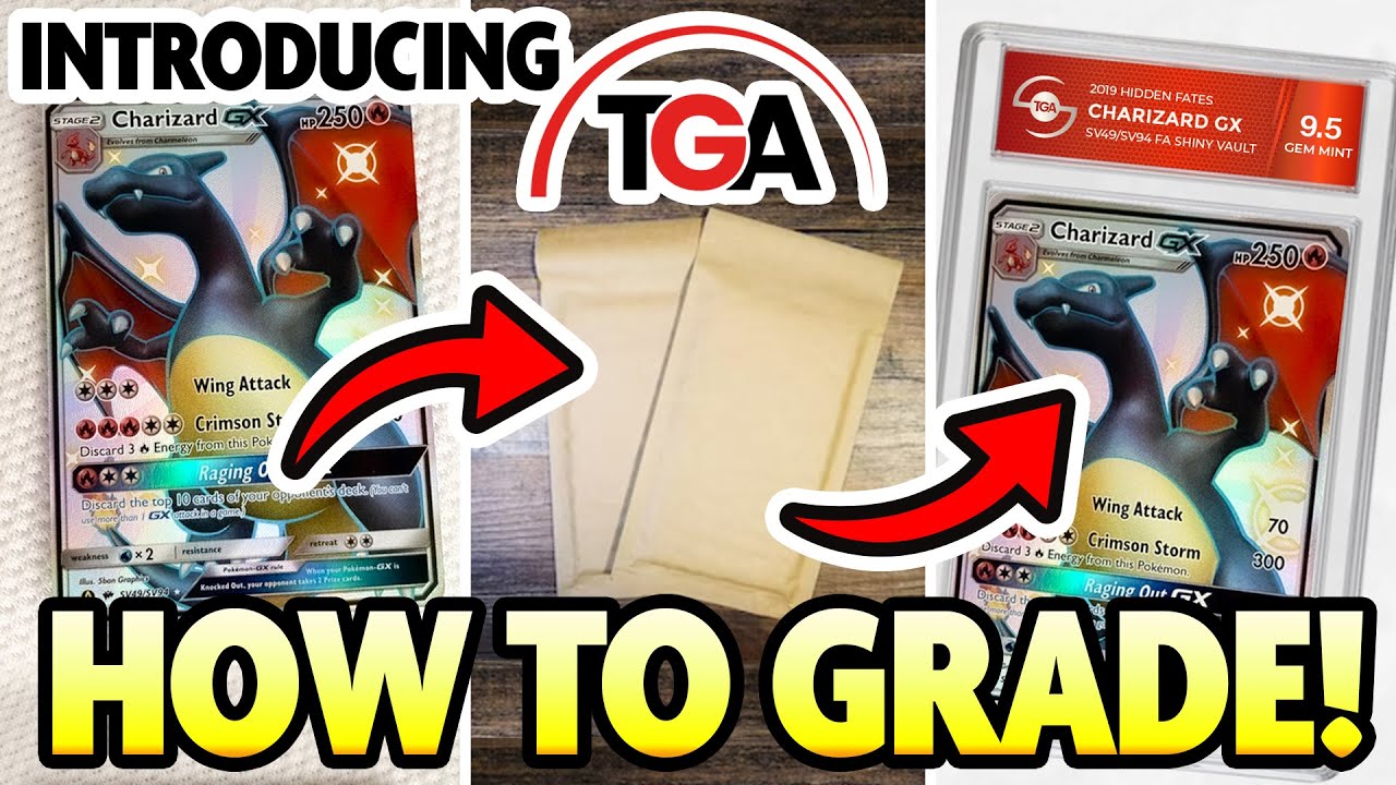 INTRODUCING The Grading Authority (How to Grade Your Cards)