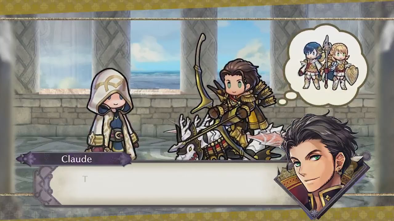 Fire Emblem: Heroes -  Choose Your Legends 4 - Hear from the Heroes: Claude - All Choices
