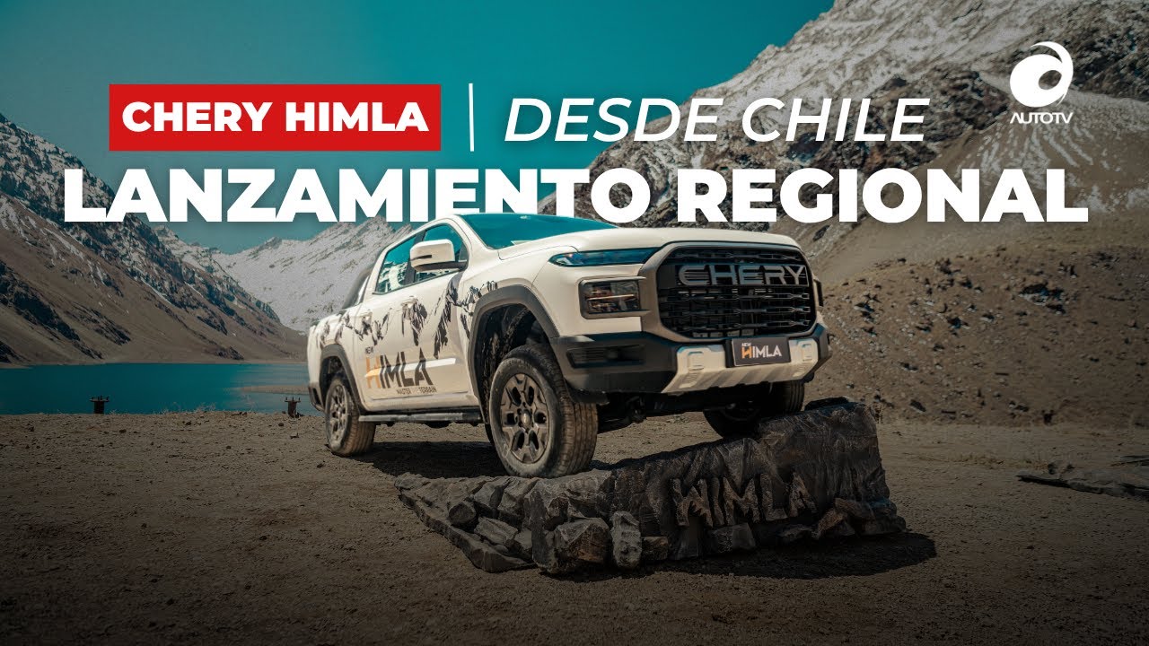 Chery Himla I Primer Contacto con la Nueva Pick-Up en Chile