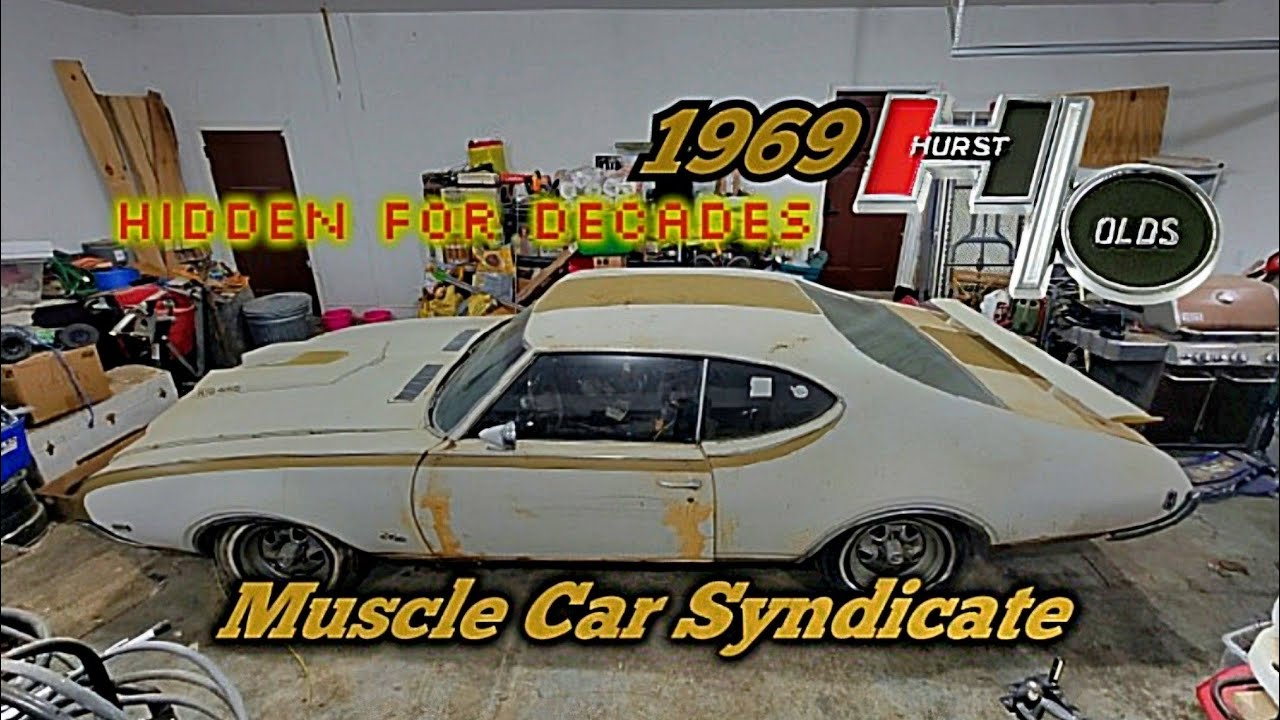1969 Oldsmobile W46 Hurst Olds 455 Barn Find