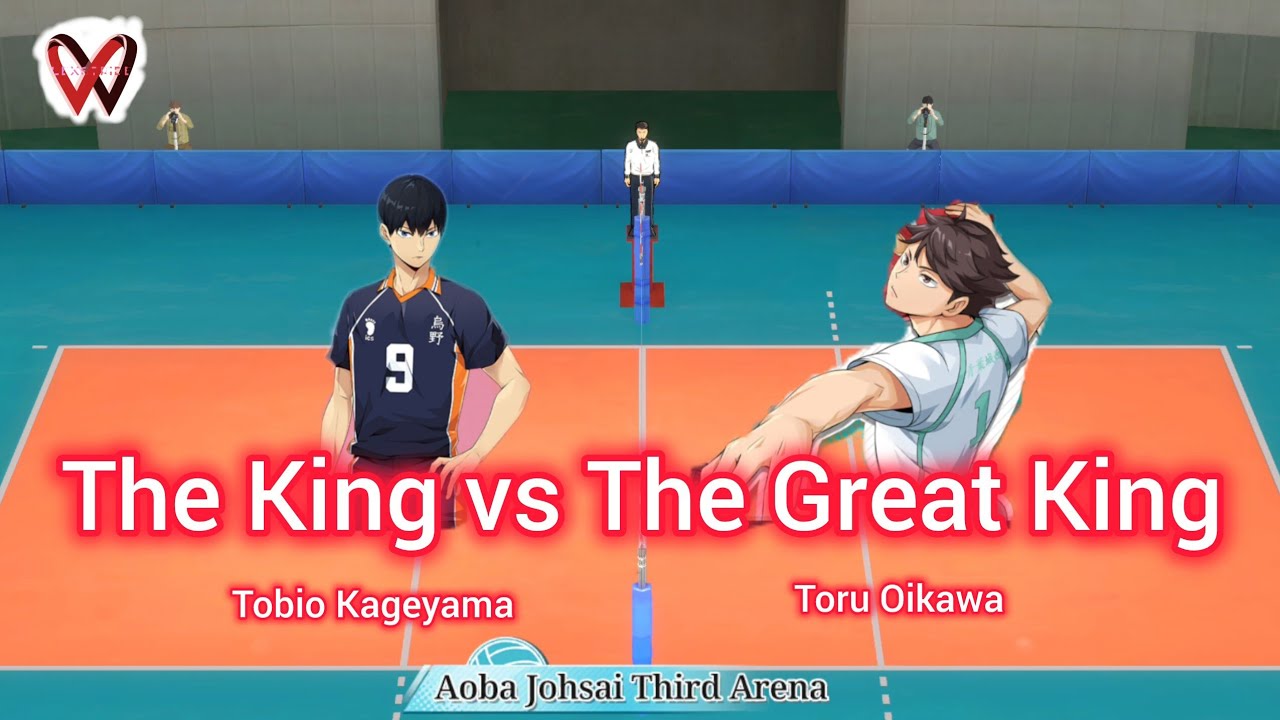 Haikyuu Fly High | Set Battle | Kageyama Vs Oikawa