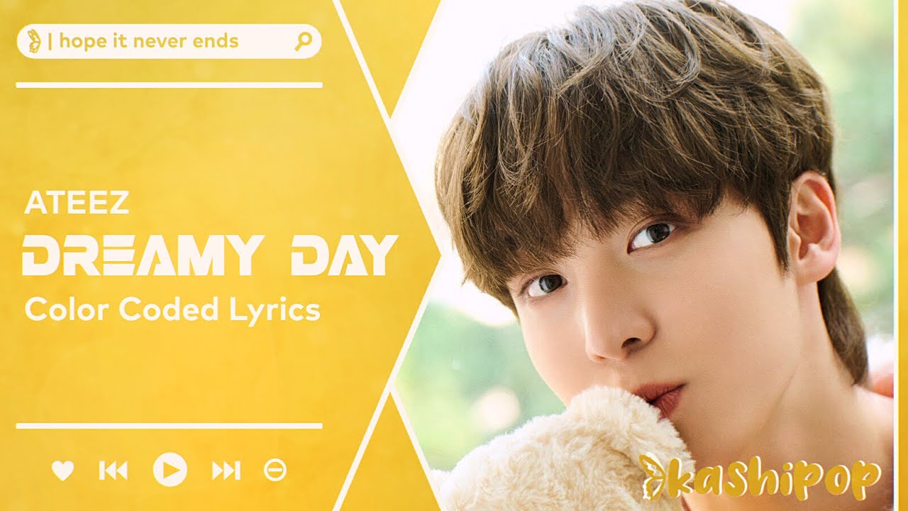 ATEEZ - Dreamy Day (Color Coded Lyrics)