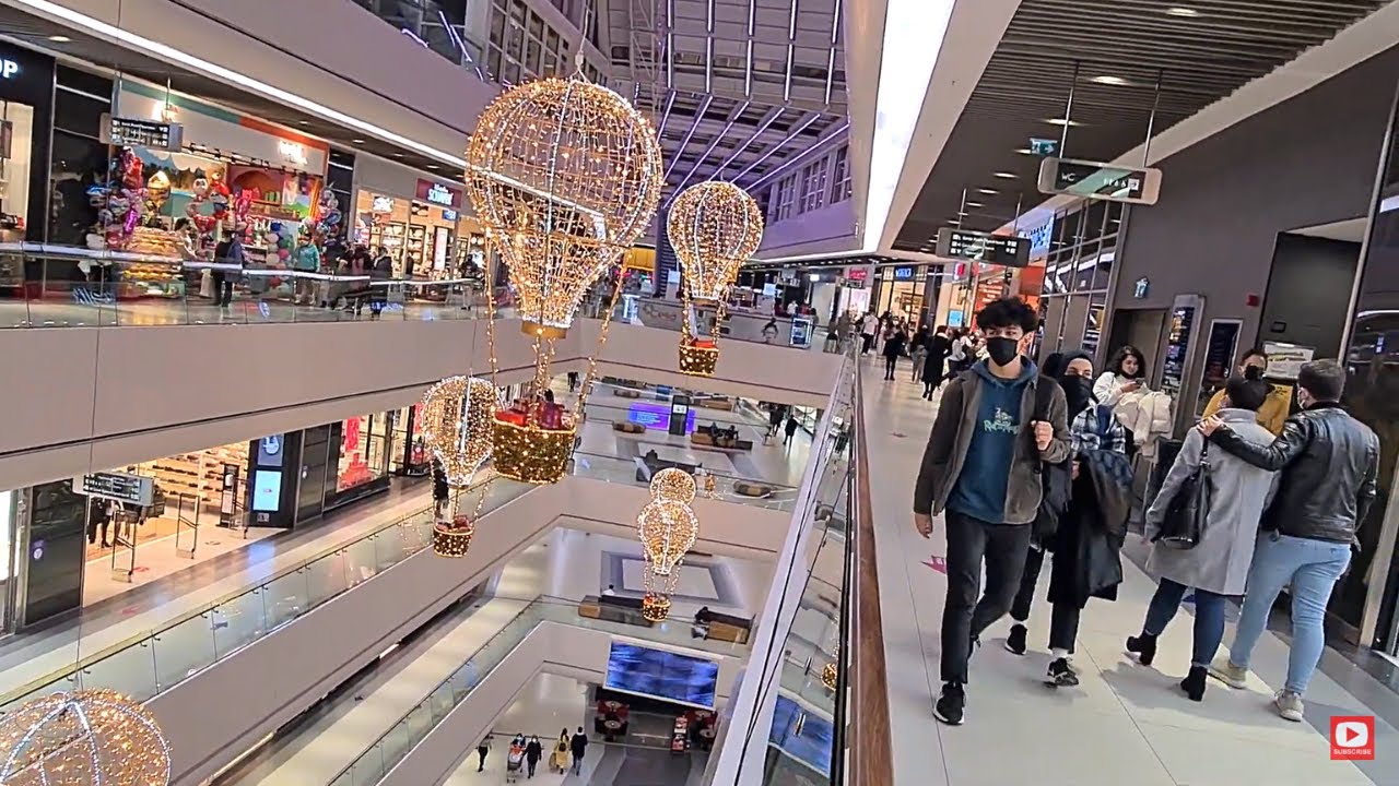 CHRISTMAS IN ISTANBUL, ÖzdilekPark Istanbul Shopping Mall (ÖzdilekPark İstanbul Alışveriş Merkezi)