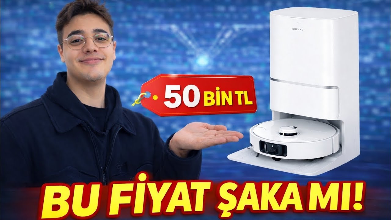 Dreame L40 Ultra İncelemesi! Fiyatını hakediyormu?