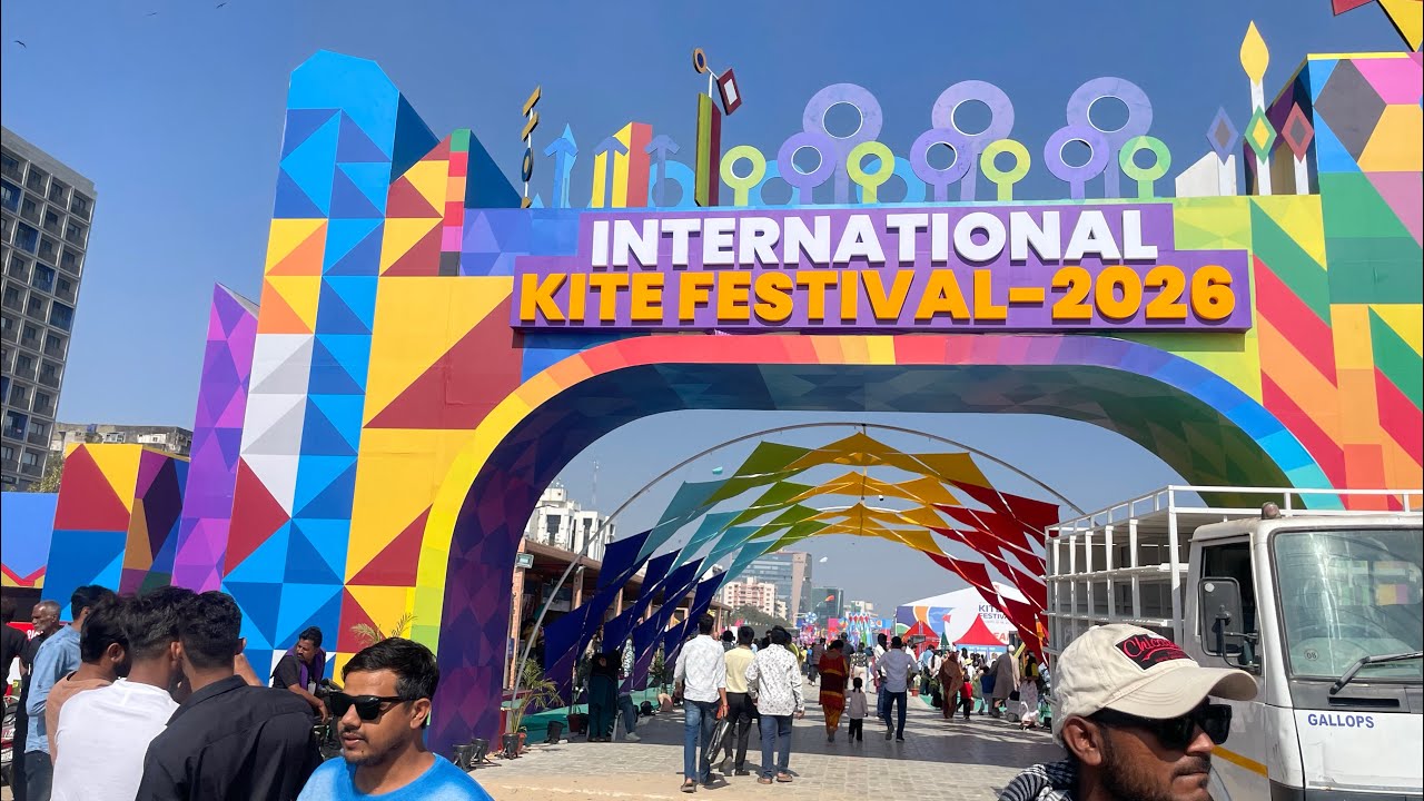 International Kite Festival 2026 🪁| Full Experience 