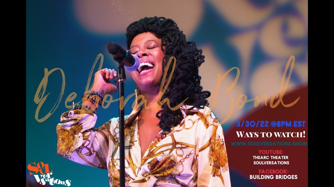 DEBORAH BOND | Russell Taylor's Soulversations - Season 2, Episode 1