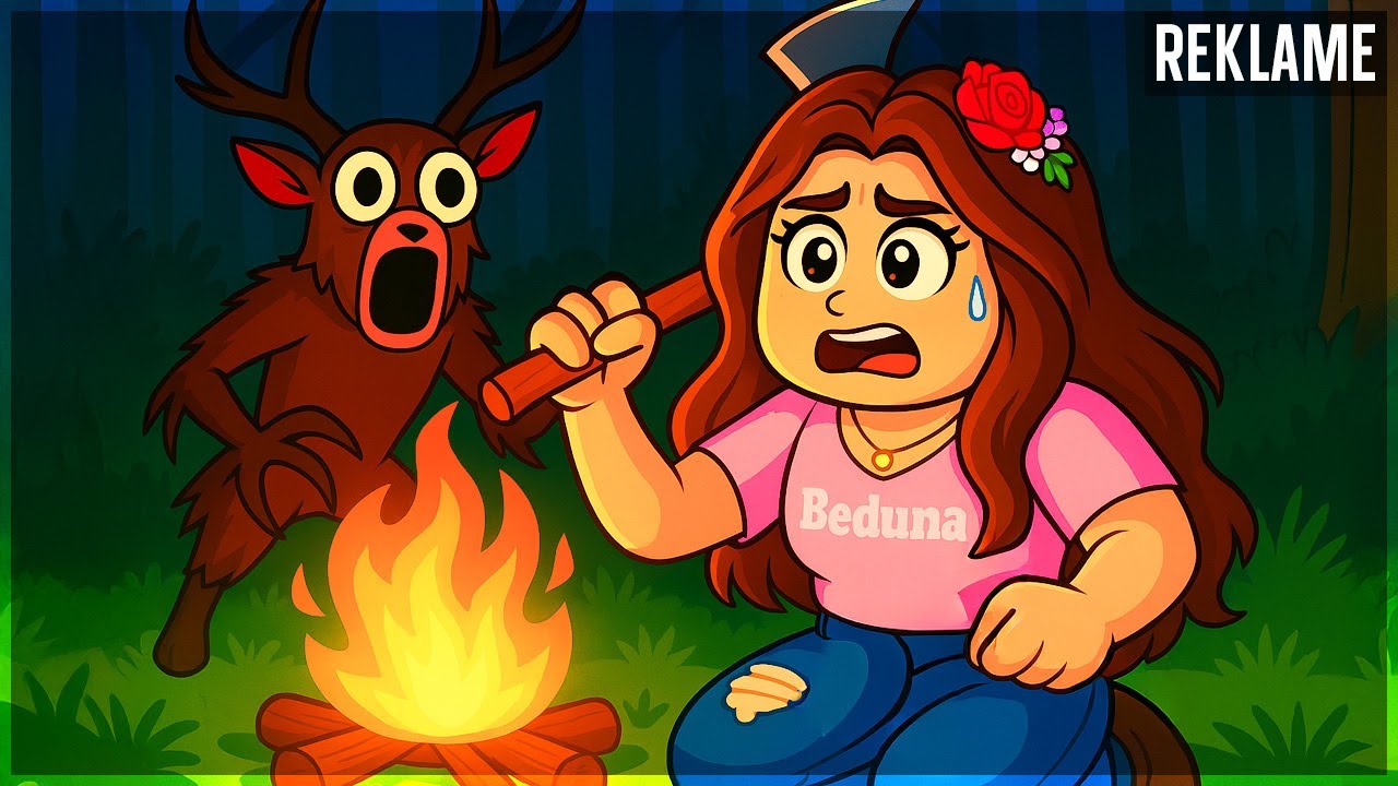 Kan jeg overleve 99 nætter i skoven? | Roblox: 99 Nights In the Forest