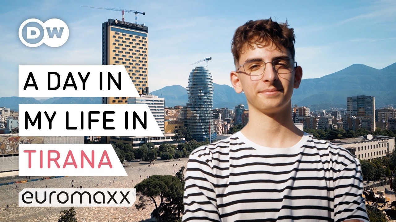 What's it like to grow up in Tirana, Albania? | Young and European