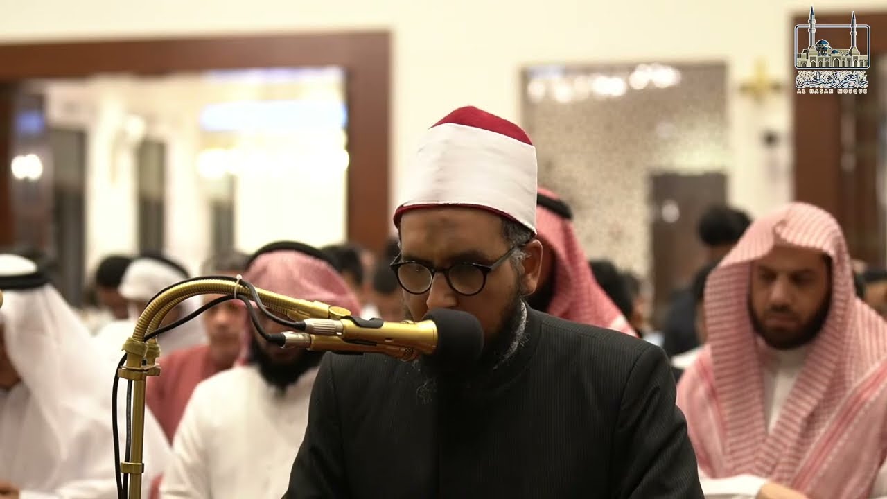 صلاة القيام || للشيخ د.صابر عادل صابر من جمهورية مصر العربية