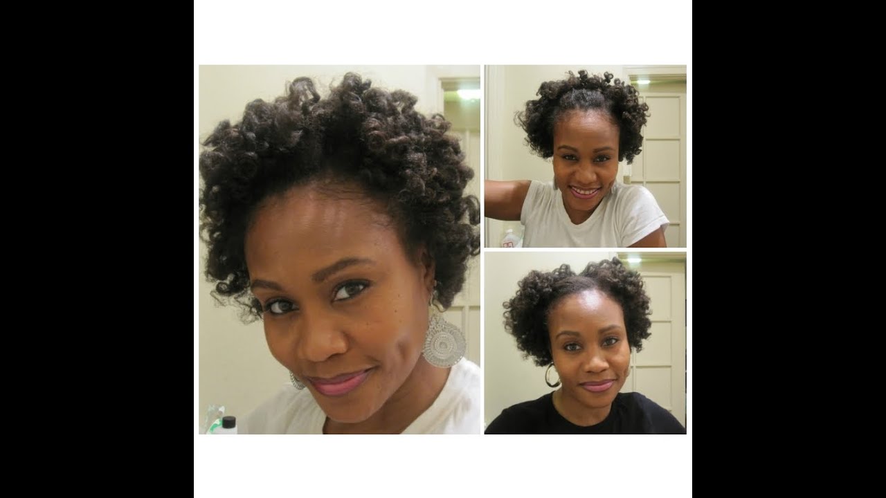 Super Curly Afro: Flat Twist-Out  on Natural Hair