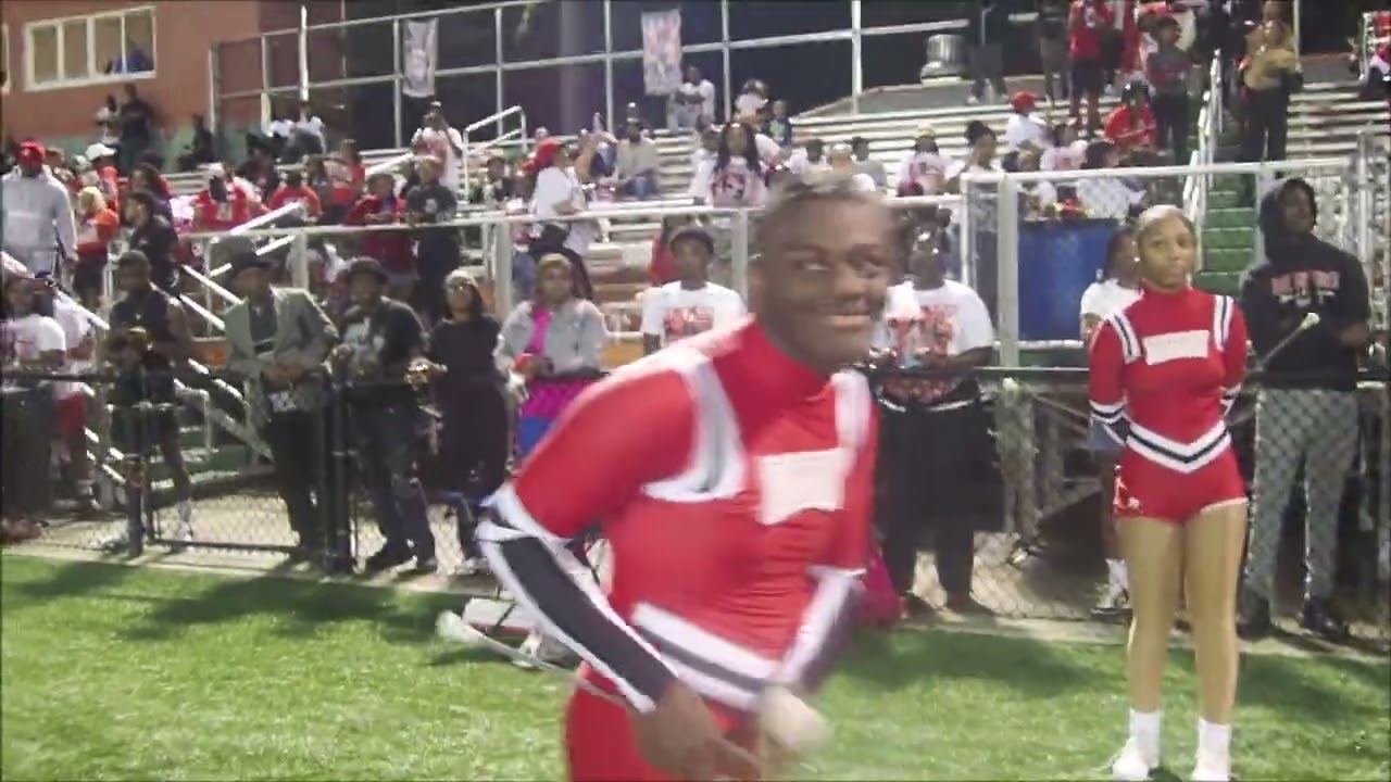 Booker T Majorettes Highlights 2024 @ Carver game.