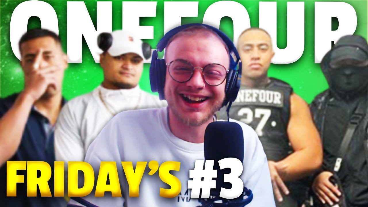 ONEFOUR  - Ladz In The Hood [UK REACTION] | #ONEFOURFRIDAYS EP.3