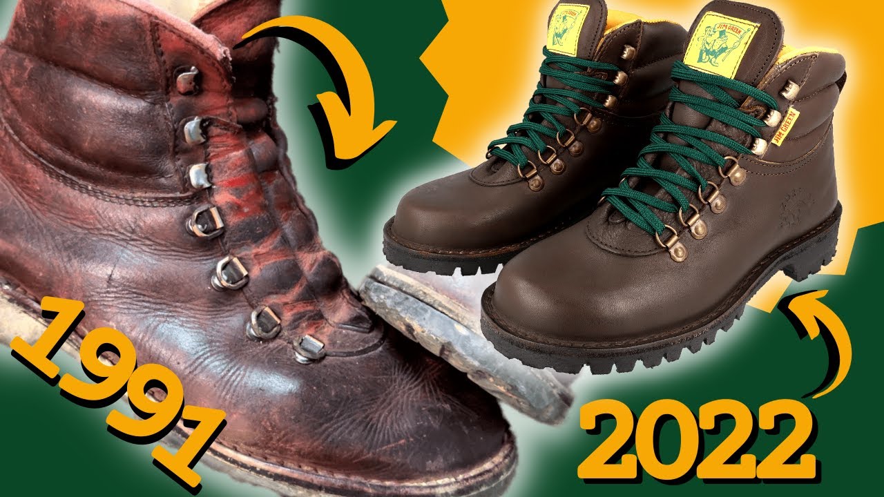 30 лет Razorback Boots — что изменилось? // Обувь Джима Грина