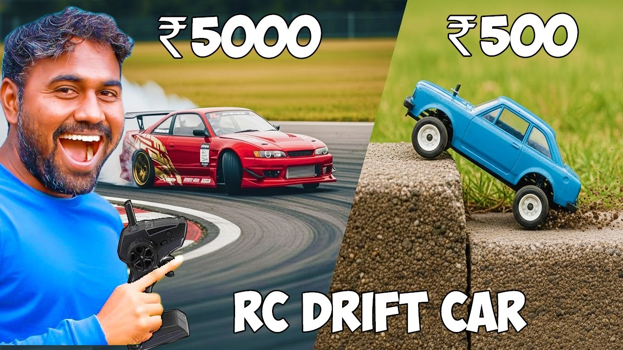₹500 vs ₹5000 Drift Car | Cheap vs Expensive Drift Car | SHOCKING RESULT | Mad Brothers