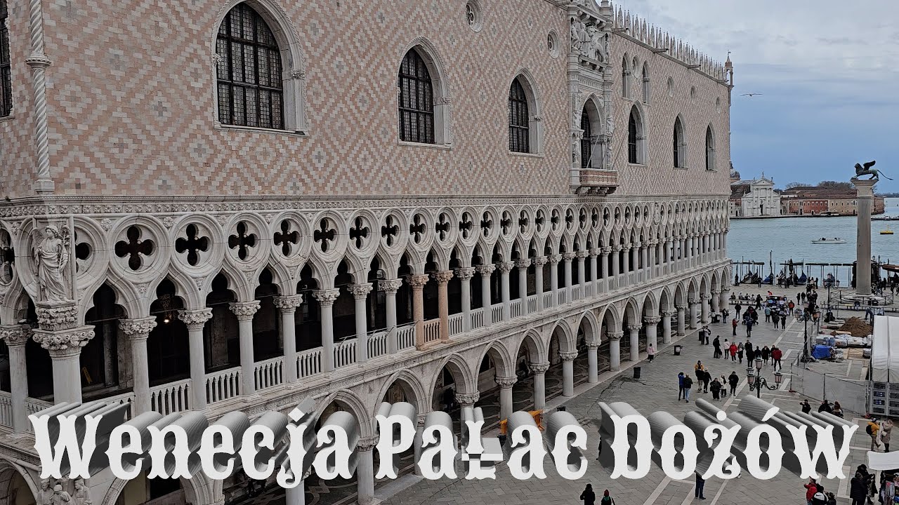 Wenecja Pałac Dożów, Bazylika Świętego Marka, kanały, kościoły, Canal Grande, Rialto