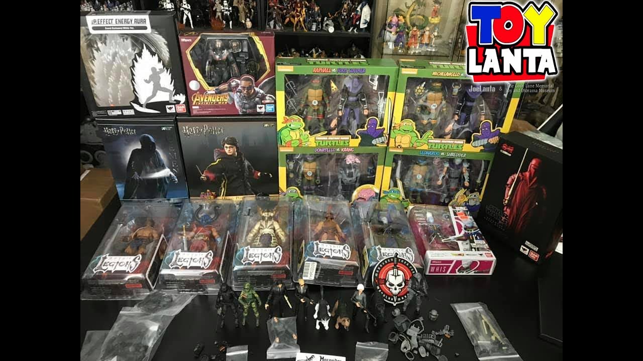 TOY HUNTING AT TOYLANTA 2019! RARE MARVEL LEGENDS, VINTAGE G.I. JOES, MYTHIC LEGIONS, EPIC TOY HAUL