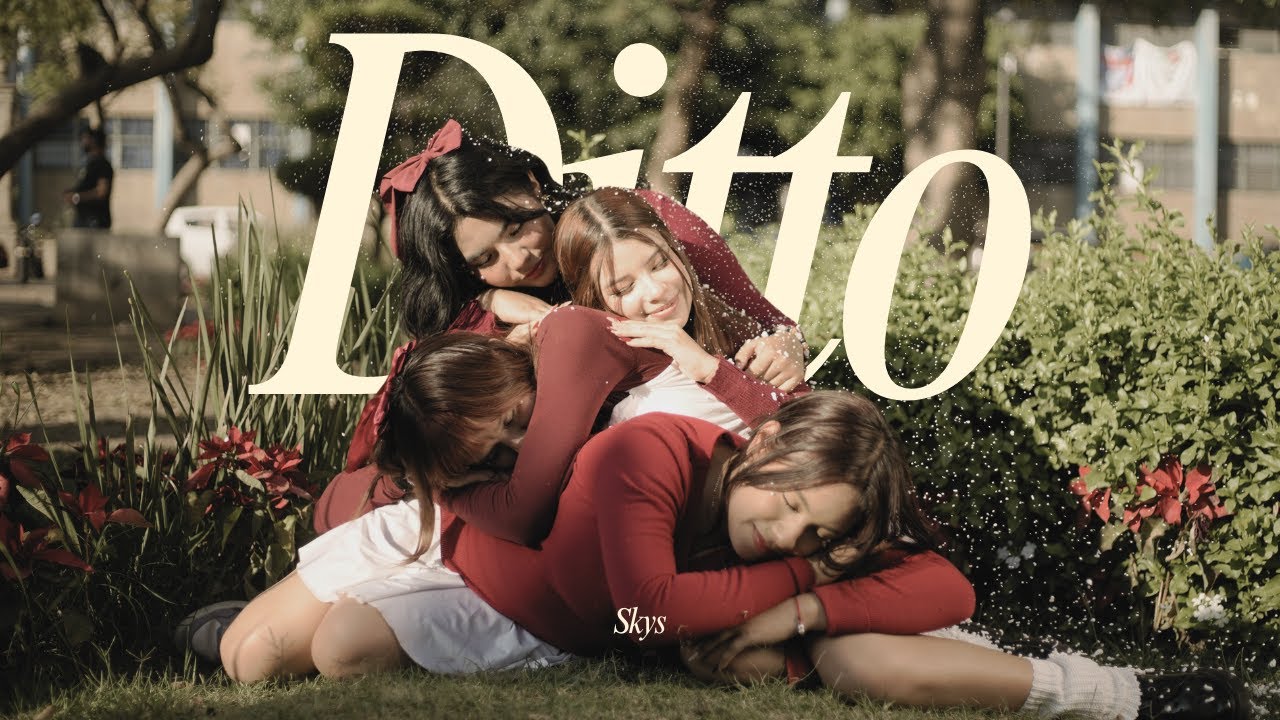 [K-POP IN PUBLIC] NEW JEANS “Ditto Ver. 4" Dance Cover by sky’s dance  || Guadalajara México