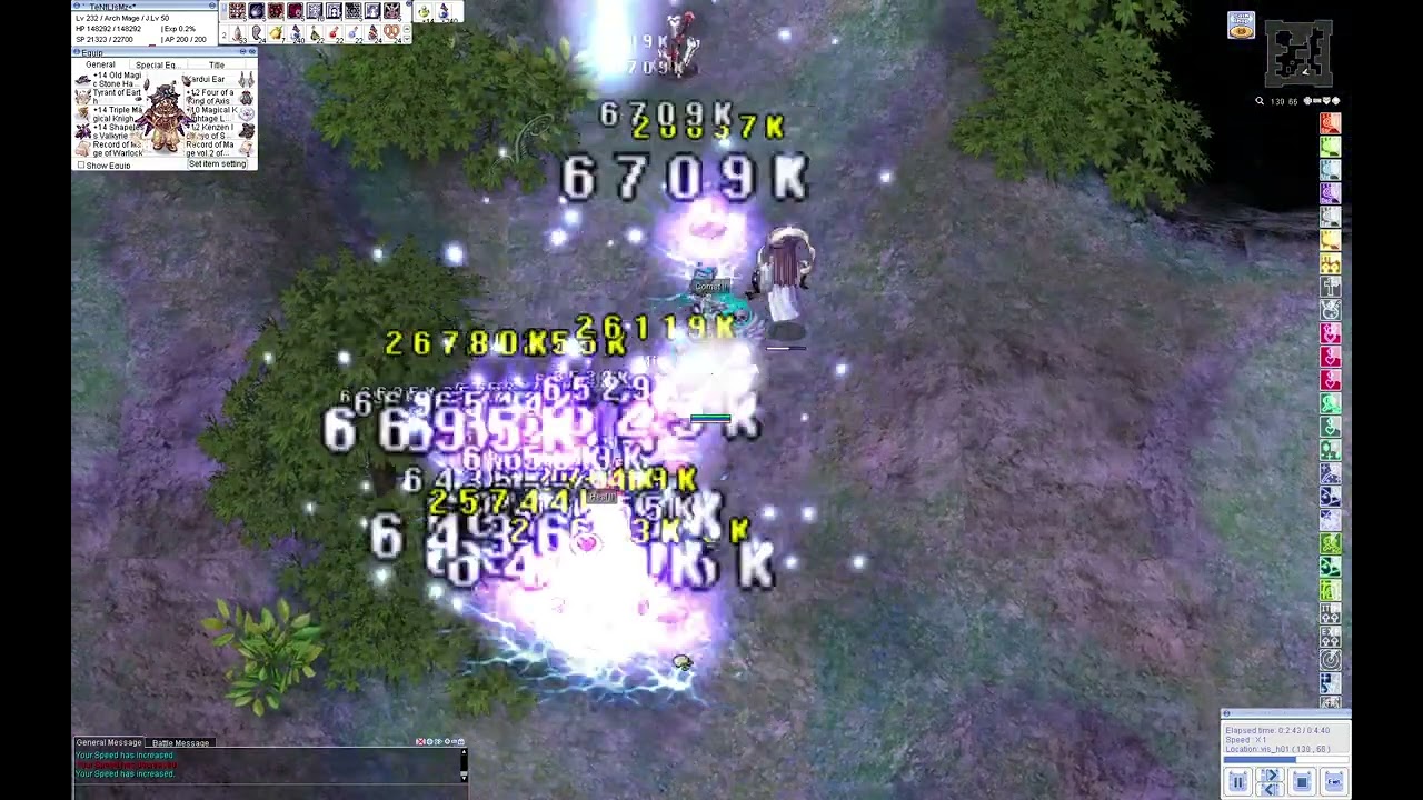 - IRO - Arch Mage - Comet - Corridor of Phantoms -