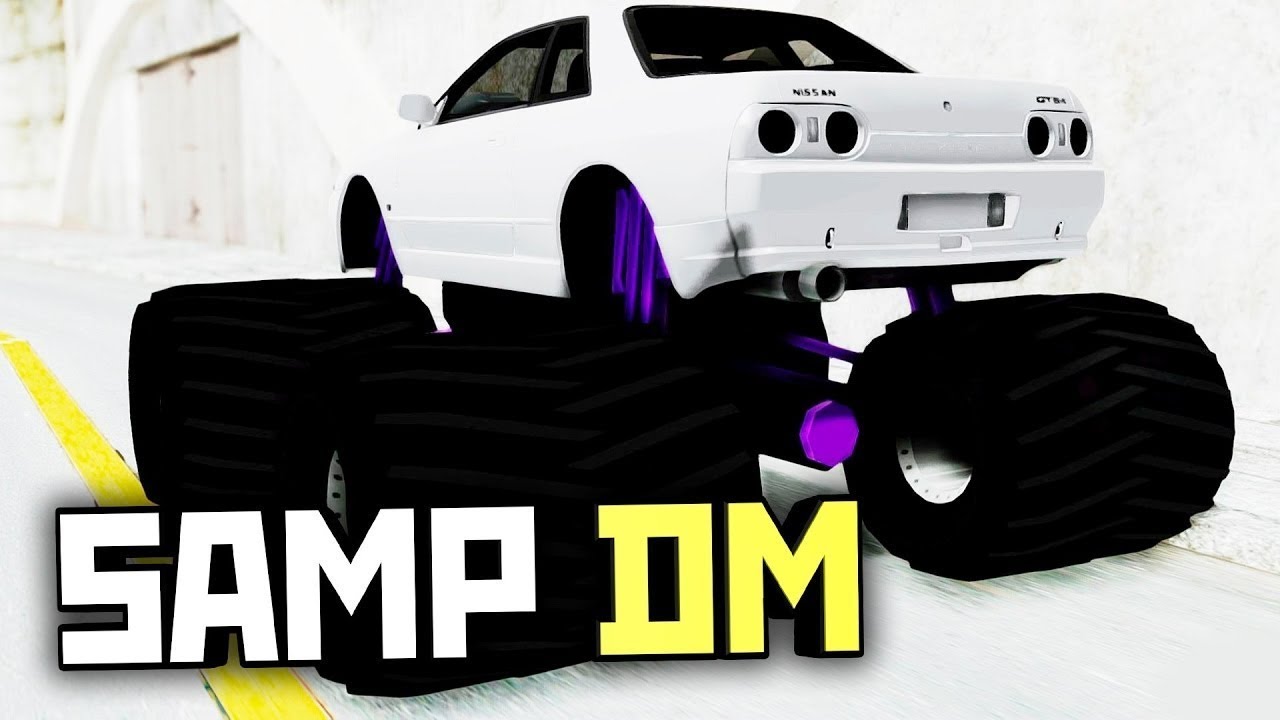 нарезка ДМ из самп UIF(United Island Freeroam)