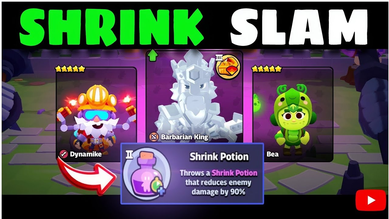 &ldquo;Deadly Shrink Power!&rdquo;Instant Squad Wipe!&rdquo;