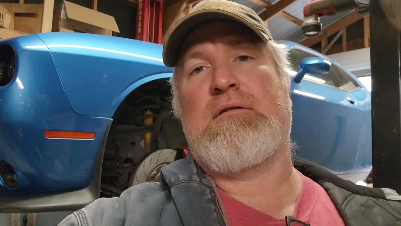 Mopar (Challenger) inner fender clips and getting it installed correctly...