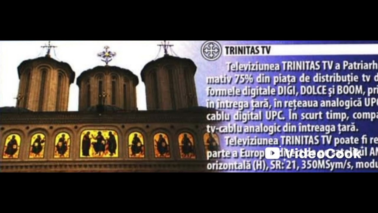 TRINITAS TV POSTUL DE TELEVIZIUNE AL PATRIARHIEI ROMÂNE 
