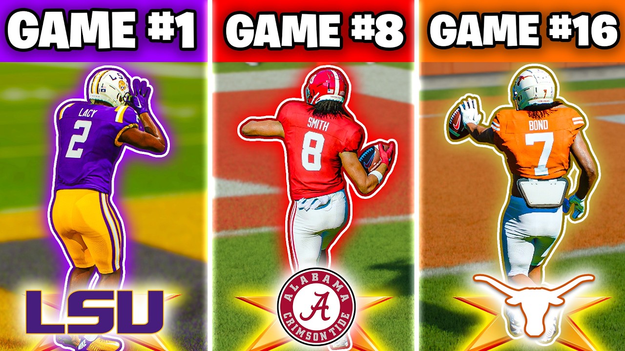Getting A WIN With EVERY SEC Team In ONE Video!