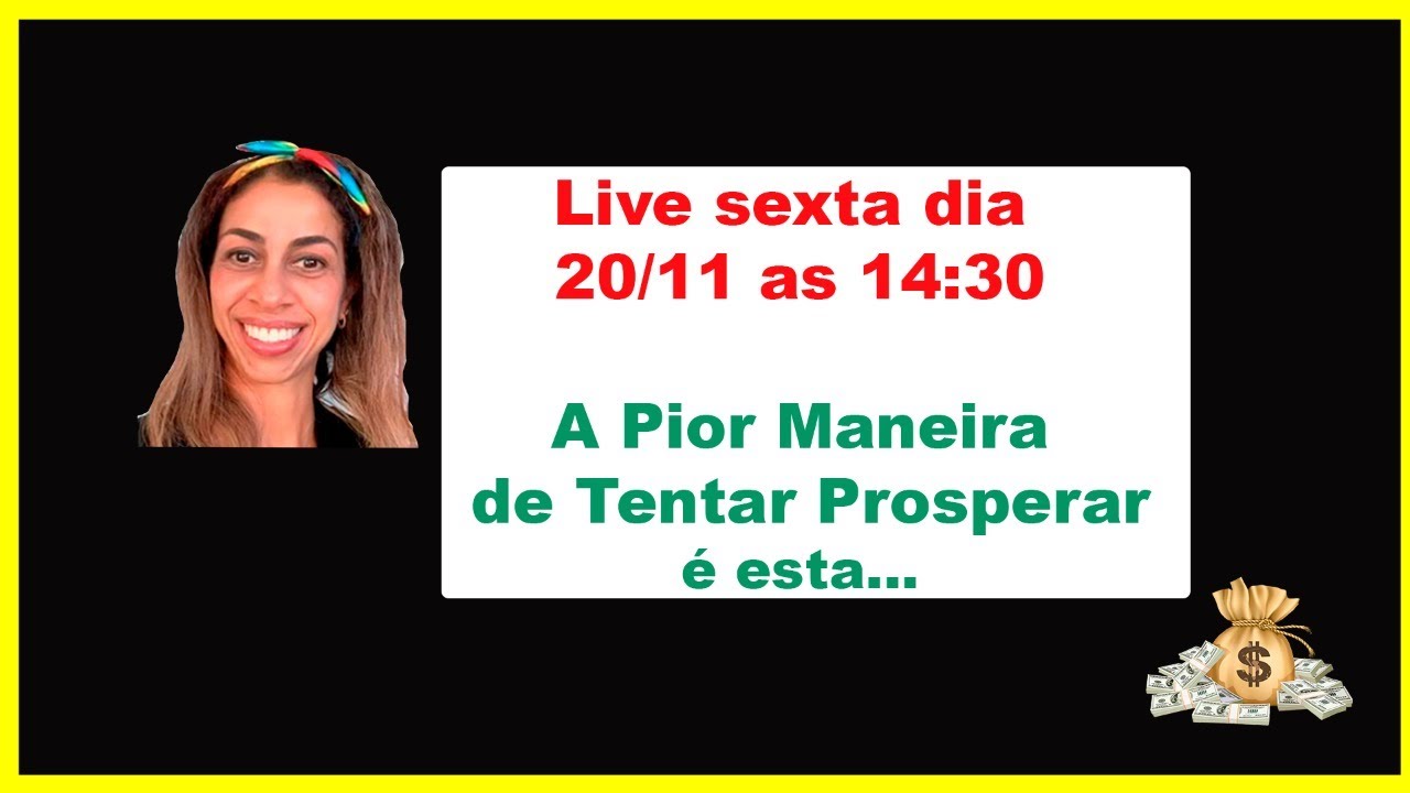 A Pior Maneira de Tentar Prosperar...