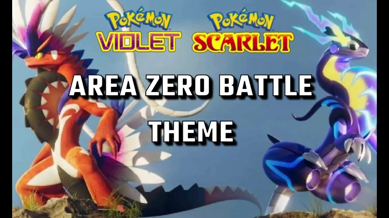 Area Zero Wild Battle Theme - Pokemon Scarlet & Violet {Slowed}