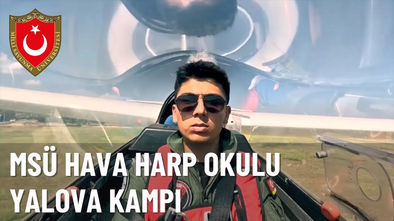 MS&Uuml; Hava Harp Okulu 2024 Tatbiki Eğitim Kampı (İlk İki Hafta)