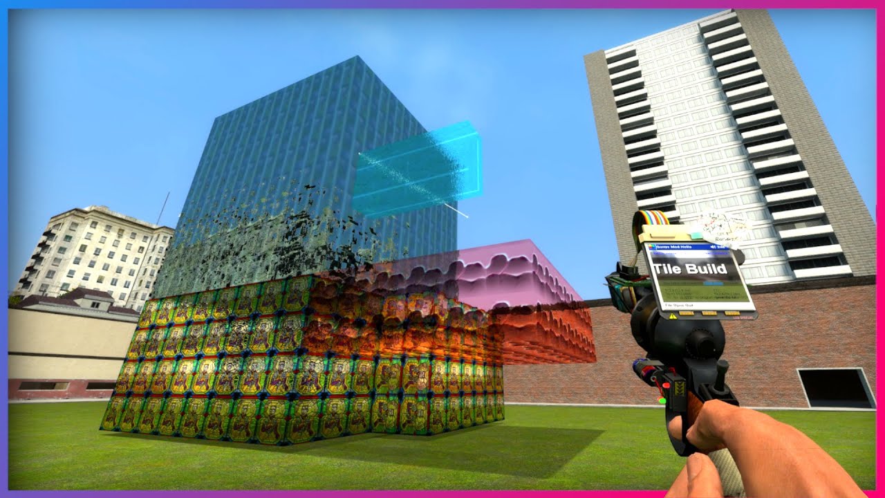 Building Has Never Been Easier.. ( Tile Build ) | Garry's Mod