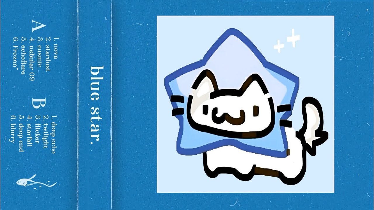 blue star.
